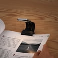 thumbnail image 5 of Lámpara LED recargable con clip y atenuación de 4 niveles para lectura portátil, 5 of 5