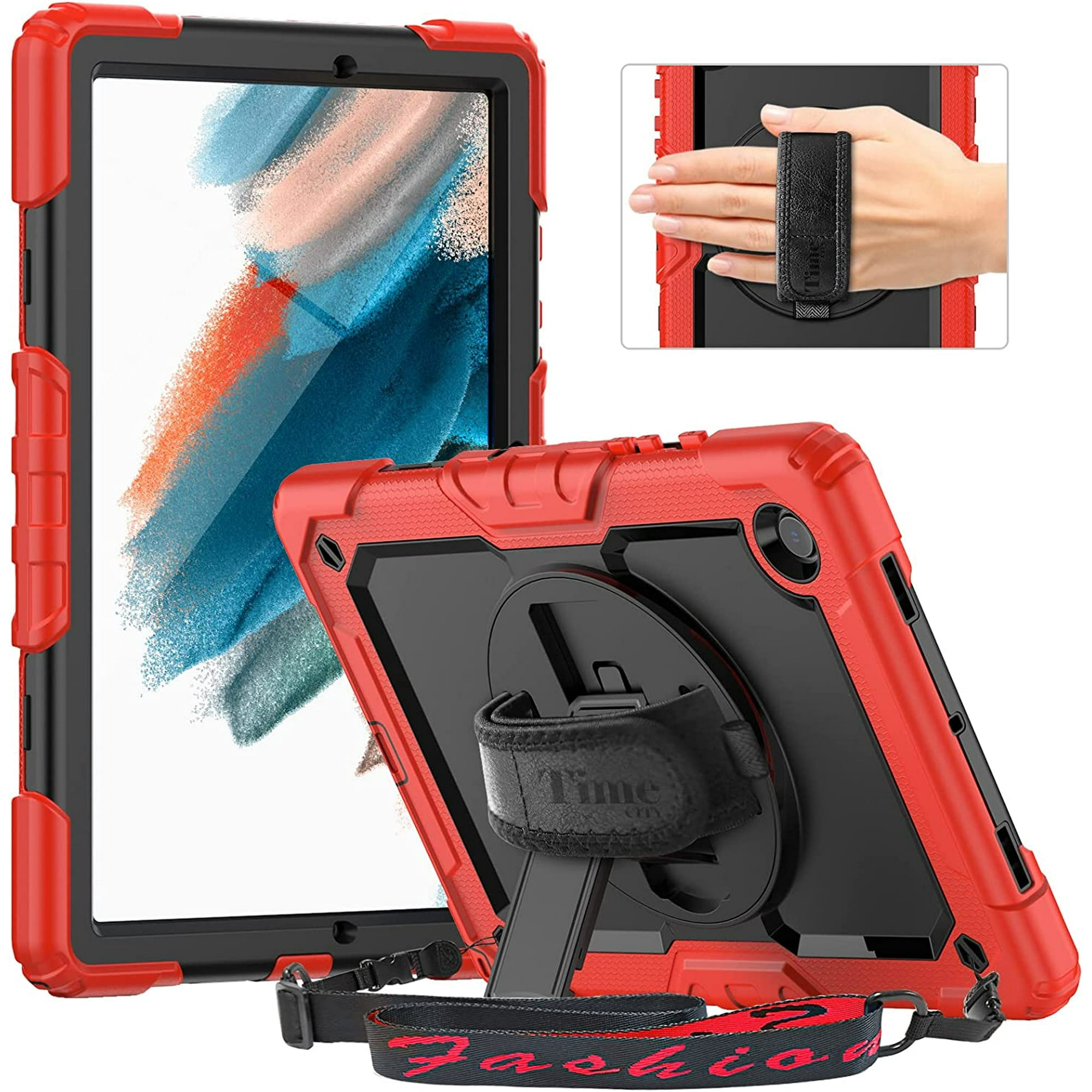 Timecity Case for Samsung Galaxy Tab A8 Case 10.5 Inch 2022 (SM-X200/X205/X207), Full-Body Protective Shockproof Case