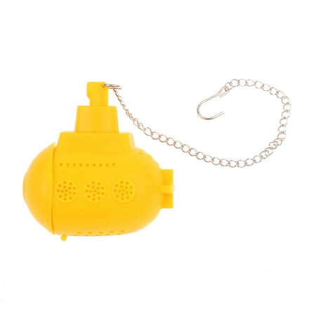 

Submarine-Shape Tea Infuser Strainer Silicone Tea Bag Leaf Filter Diffuser