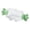 Green, variant on Bird Shredding Toys, Parrot Rolling Paper Play Toy with Hanging Chain, Interactive Chewing Accessory for Parakeet Cockatiel & Medium Parrot Cage Use