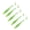 Color F, variant on M Buder 10PCS Soft Plastic Artificial Fish Lures Grub Worm Baits Fish Tackle Accessory Color A (2 inches / 5.08 cm) for Bass and Trout Fishing Tournaments, High Quality Durable Sea Cucumber Design