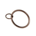 thumbnail image 5 of Uxcell Curtain Ring Metal 1.46 inch Inner Dia Drapery Ring for Curtain Rods Copper 28 Pcs, 5 of 5