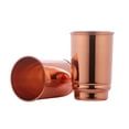 thumbnail image 2 of Juego de 2 vasos de cobre puro de 350 ml (11,8 onzas líquidas), 2 of 6