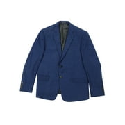 Armani Exchange Men's Slim-Fit Wool Suit Separate Jacket (42R, Blue)