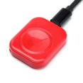 thumbnail image 2 of Adaptador de carga magnético inalámbrico 5V/1A para Apple Watch (puerto IOS rojo), 2 of 7