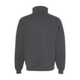 thumbnail image 3 of Adult 9.5 oz., Super Sweats NuBlend Fleece Quarter-Zip Pullover 4528, 3 of 3