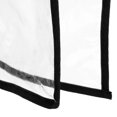 thumbnail image 3 of Miangastore Salon Chair Cover: Waterproof Spa/Salon Chair Protector Detachable - 51x40x12cm Clear Plastic Hairdressing Back Cover Protector, 3 of 8