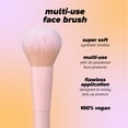 thumbnail image 3 of Lottie London Multi-use Face Brush, 100% Vegan, LF015, 3 of 10