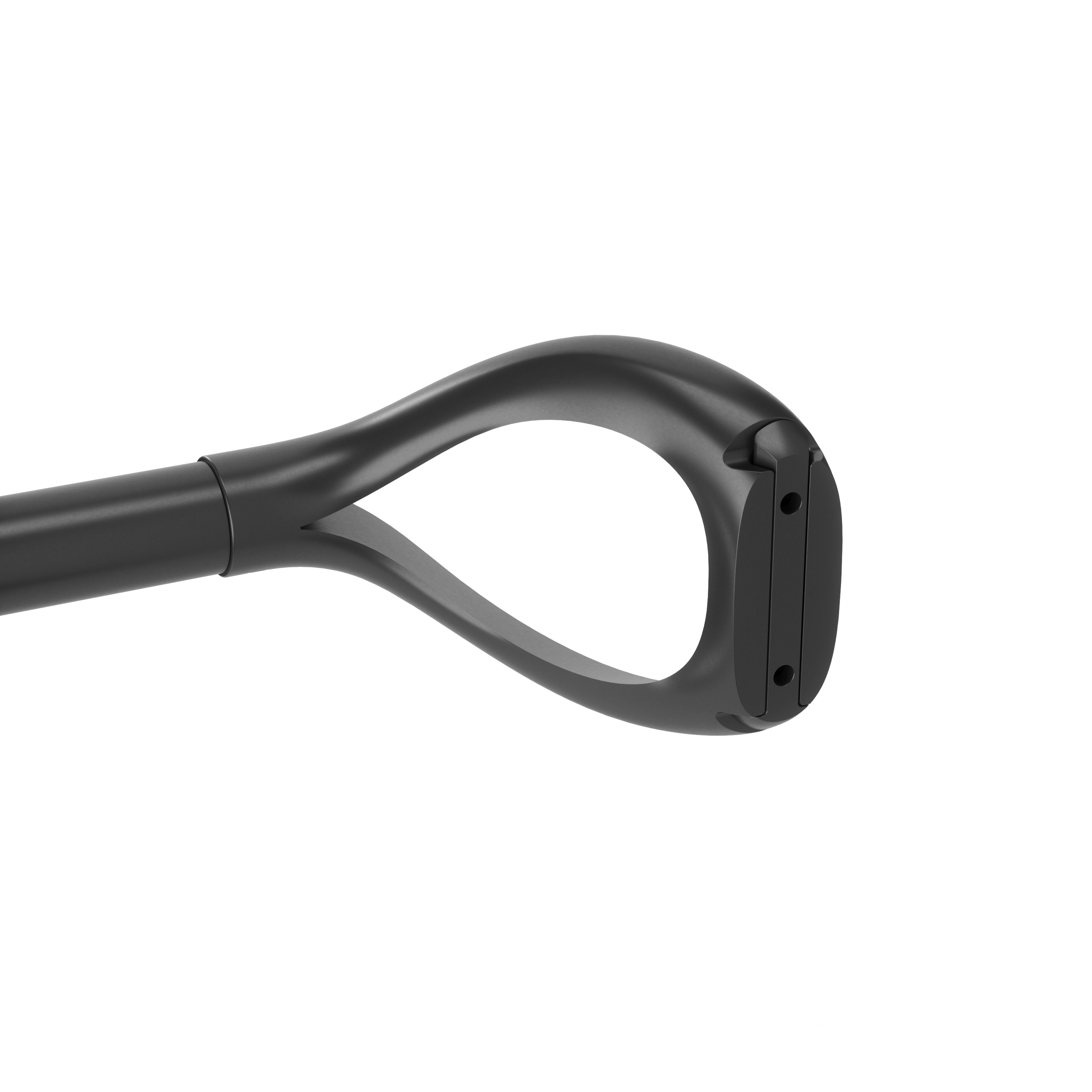 Umbra 1" Lasso Curtain Rod, 44-120", Black