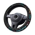 thumbnail image 3 of KLL Car Steering Wheel Cover, Universal 15 inch, Soft Elastic and Comfortable,Car Accessories Decorations-Function Source Code1, 3 of 7