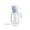 thumbnail image 3 of Portable Blenders Personalized Large Capacity Blenders For Shakes And Frappucino Fruit Juicer With 8 Blades Rechargeable, 3 of 8