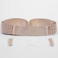 thumbnail image 3 of 5x Clear Invisible Ladie Extenders 3 hook bra extensions Black, 3 of 8
