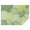 Green Floral and, variant on Green Floral and Petal Pattern Rectangle Tablecloth 60"x84",Waterproof Polyester Rectangle Table Cloth, Wipeable Spillproof Polyester Tablecloth for Dining, Camping, Indoor and Outdoor
