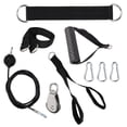 thumbnail image 3 of Kit de fitness DIY con polea, cuerda, fuerza para brazos, cable para tríceps con rueda, accesorio, 3 of 14