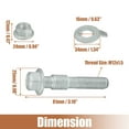 thumbnail image 3 of 2 Set Alignment Camber Caster Castor Adjusting Bolt Kit K90474 for Dodge Sprinter 3500 2007-2009 for Honda Fit 2007-2019, 3 of 8
