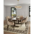 thumbnail image 2 of Manhattan Comfort Shubert 19.75" Faux Leather Dining Armchair in Tan (Set of 2), 2 of 11