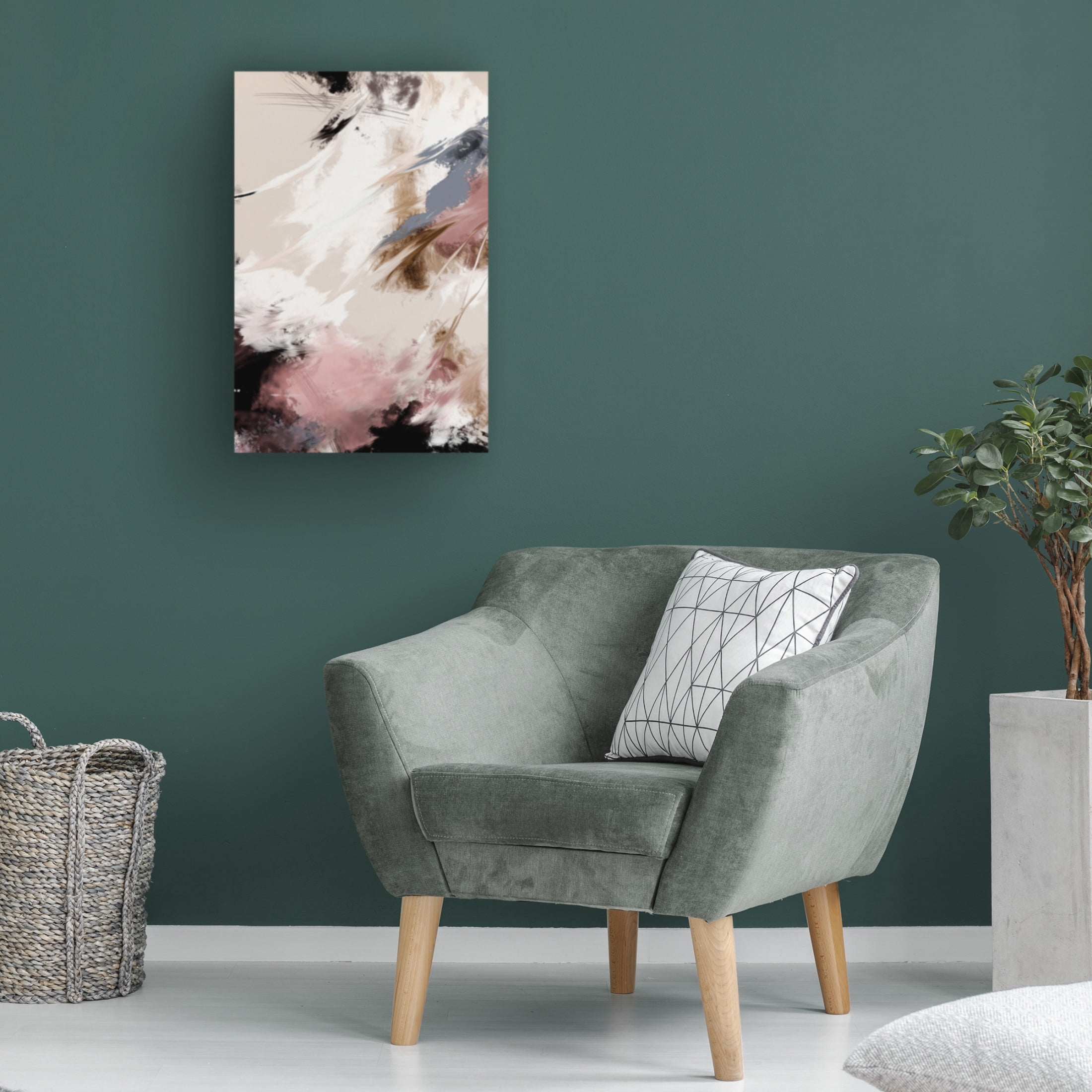 Pictufy Studio II 'Splash Clouds' Canvas Art - 22 x 32 Inches