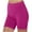 Hot Pink, variant on Workout Biker Shorts Women -5" High Waisted Tummy Control Spandex Shorts for Yoga Dance Black S