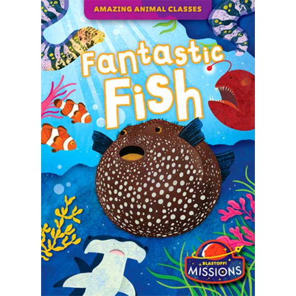Pre-Owned Fantastic Fish (Library Binding) 1644876493 9781644876497