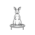 thumbnail image 4 of cartoon Kangaroo Theme Stickers, Waterproof Kangaroo Theme Sticker for Water Bottle Laptop Phone Cases Planner Skateboard Luggage Helmet Party Favor Decor, Ideal for Adults Teens Teacher Rewards, 4 of 9