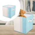 thumbnail image 2 of Household Clothes Storage Holder Toys Containers Foldable Storage Cases Home Supplies, 2 of 8