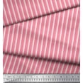 thumbnail image 2 of Soimoi Poly Georgette Fabric Striped Stripe Print Fabric by The Yard 52 Inch Wide, 2 of 3