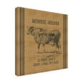 thumbnail image 4 of Trademark Fine Art 'Cow Feed Sack' Canvas Art by Marcee Duggar, 4 of 4