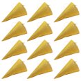 thumbnail image 2 of EeaseMX 12 sombreros de fiesta de cono con purpurina, sombreros triangulares de cumpleaños para decoraciones de fiesta de niños y adultos (dorados), 2 of 8