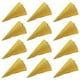 thumbnail image 5 of 12 gorros de fiesta triangulares con purpurina en forma de cono para cumpleaños infantiles y de adultos (dorados), 5 of 8