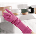 thumbnail image 6 of Myungjin (1 Pair) Reusable Waterproof Household Dishwashing Non-Slip Cleaning Latex Rubber Gloves (XXL), 6 of 7