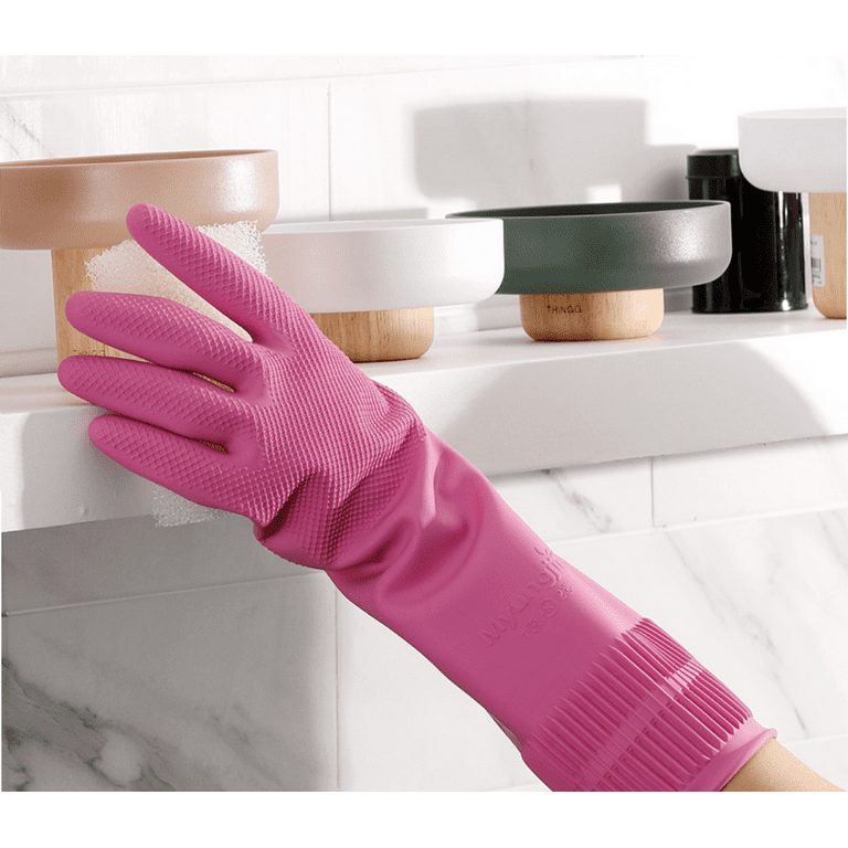 2 Pairs Microfiber Auto Dusting Cleaning Gloves Washable Cleaning Mittens  for Kitchen House Cleaning Cars Trucks Mirrors Lamps Blinds Dusting  CleaningC 