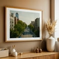thumbnail image 4 of Bay Parkway, Brooklyn - Brooklyn New York Photography City Street Photography Architecture Skyline Scenic Modern Art Oak Framed Wall Art Print 5 x 7 inches, 4 of 6