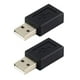thumbnail image 1 of 2Pcs USB 2.0 Tipo-A A Pin Adaptador De Enchufe Convertidor, 1 of 9
