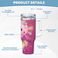 thumbnail image 5 of Goofa Cute Pink Axolotl A Print 40oz Ice Bully With Handle And Straw Stainless Steel Vacuum Insulated Cup And 2 In 1 Straw Lid, 5 of 8