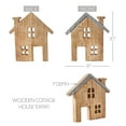 thumbnail image 2 of VHC Brands Wooden Cottage House 10x9x1, 2 of 3