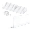 thumbnail image 1 of Transparent Toy Blocker for Under Furniture, (3.2In H 16Inc L), 8 PCS, 1 of 5