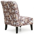 thumbnail image 4 of Hodedah Chaise d'Appoint Sans Bras Inspirée de la Chute, 4 of 4
