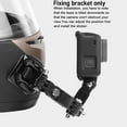 thumbnail image 4 of SharkTRUE Motorcycle Full Face Helmet Chin Mount for Gopro 3 4 5 Hero Sjcam Action Camera, 4 of 8