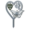 thumbnail image 1 of Garden Signpost Garden Signpost Delicate Flower Butterfly Shape Plastic Mothers Day Inserted Sign Decoration for Decorating, 1 of 6