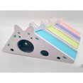 thumbnail image 4 of AAOMASSR 1 Pce Jouet Hamster Coloré en PVC Roue d'Exercice et Toboggan pour Cochons d'Inde et Hérissons Usage Quotidien, 4 of 7