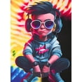 thumbnail image 6 of WIBACKER 3-12Years Fashion Boys 2-Piece Pajamas 3D Printed Short Sleeve Cool Summer PJ Set Toddler Kids Sleepwear, 6 of 13