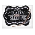 thumbnail image 3 of Shhh Baby Sleeping Please Knock Softly Wood Decor Multi Color for Decoration 7.8 x 5.6 Inches, 3 of 4