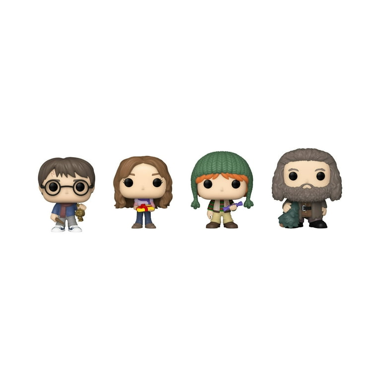 Funko Pocket POP: Harry Potter - Tree Holiday Box 4-pack Vinyl