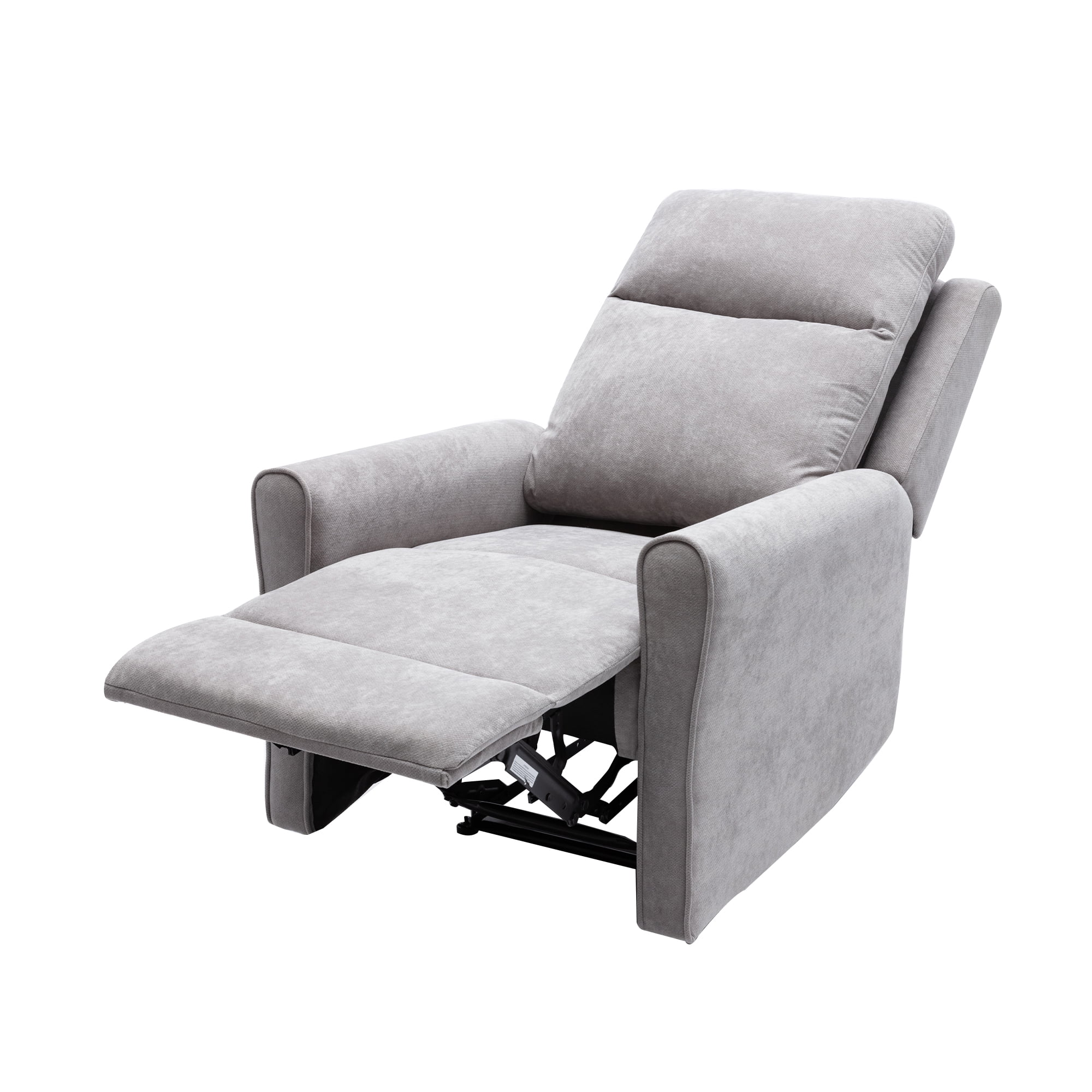 Kepooman Manual Recliner Chair with Heat and Rolling Kneading Massage for Living Room, Gray Kepooman Manual Recliner Chair with Heat and Rolling Kneading Massage for Living Room, Gray