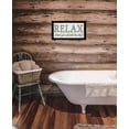 thumbnail image 2 of TrendyDecor4U Relax By Susie Boyer Ready To Hang Framed Print BOY450-712, 2 of 3