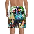 thumbnail image 3 of Ghostbusters Characters Men's Beach Shorts Swim Trunks Casual Quick Dry Board Shorts Swimwear with Mesh Lined and Pockets, 3 of 8