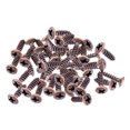 thumbnail image 3 of 50x Tornillos de Montaje para Guitarra Eléctrica ST SQ - Cobre 3x12mm Sunnimix Tornillos de montaje del golpeador, 3 of 8