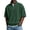 Army Green_001, variant on Domuza Waffle Shirts for Men Quarter Zip Pullover Casual Short Sleeve Stand Collar Shirts 2026 Summer Trendy Comfy Slim Fit Top Light Blue M