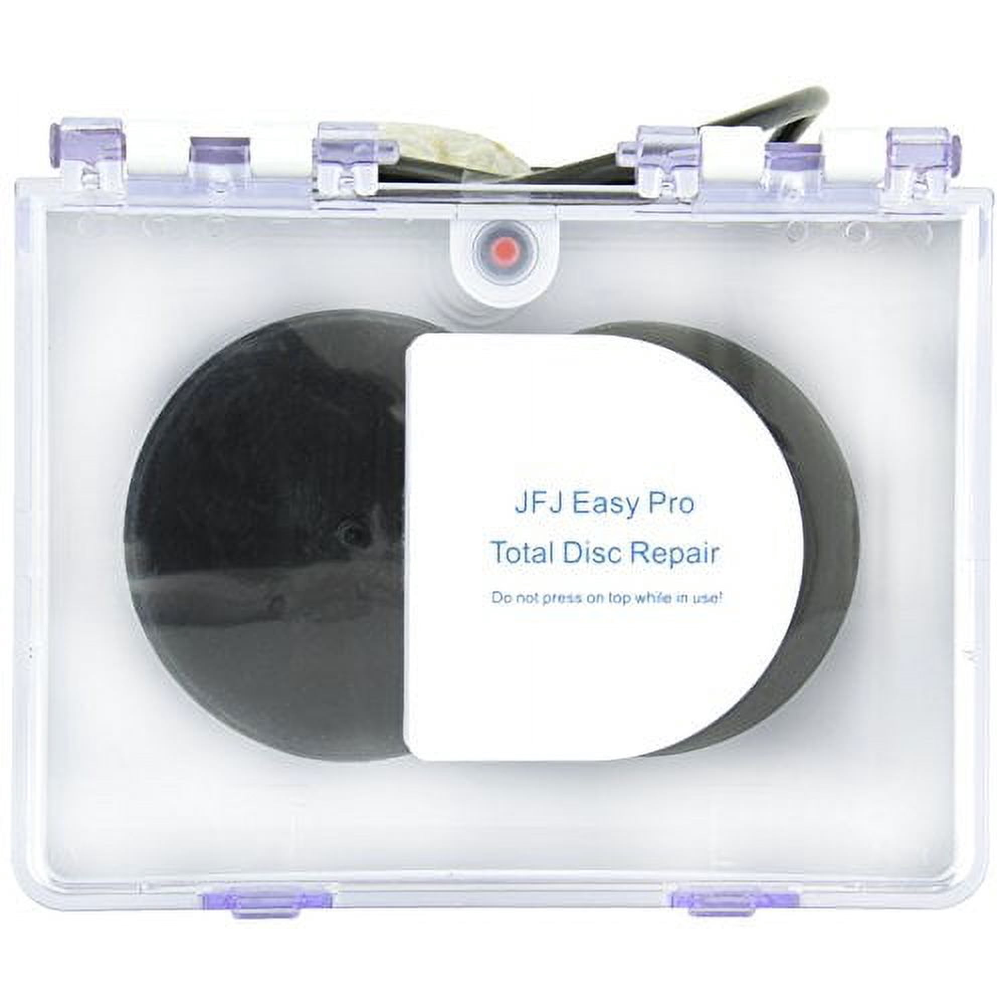 JFJ EASYPRO PLUS UNIVERSAL CD DVD REPAIR SYSTEM WATERLESS