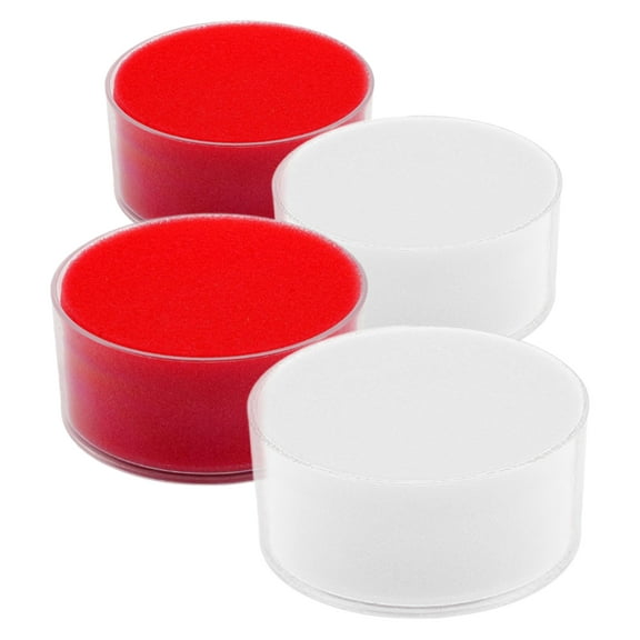 Raindrops 4pcs Finger Wetting Sponge for Counting Money Cashier Supplies for Bank and Office Use Moistener for Fingers Money Handling Tool